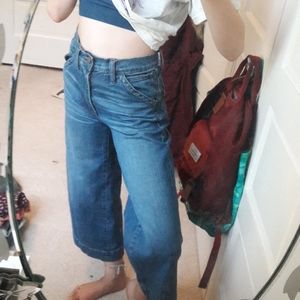 Bell bottom jeans